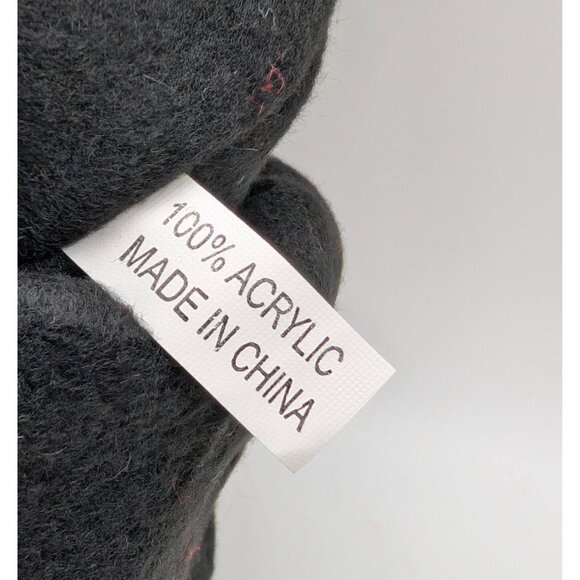 NEW Miami University Ohio Redhawks Winter Knit Beanie Hat Cincinnati Pom Pom - Picture 3 of 3